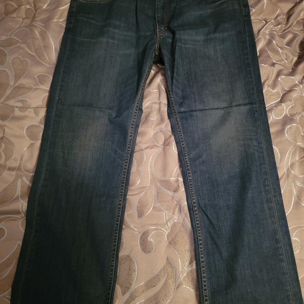 NEW Men's Levi's 559 Blue Jeans Size: 40X30